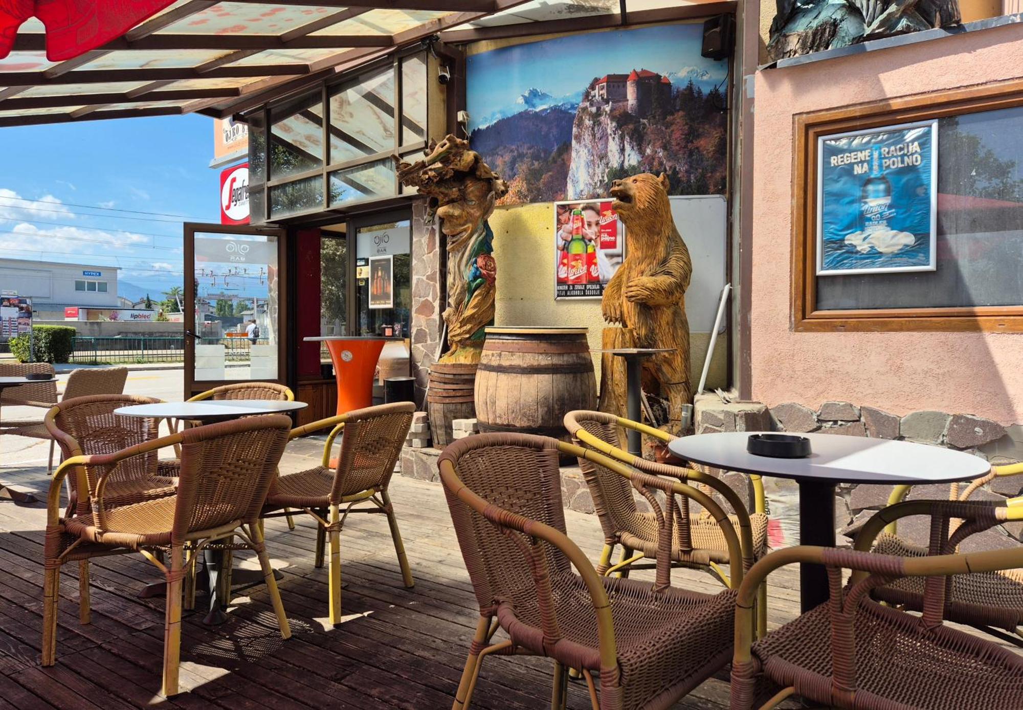 Bled Lesce Station Rooms And Beds ภายนอก รูปภาพ