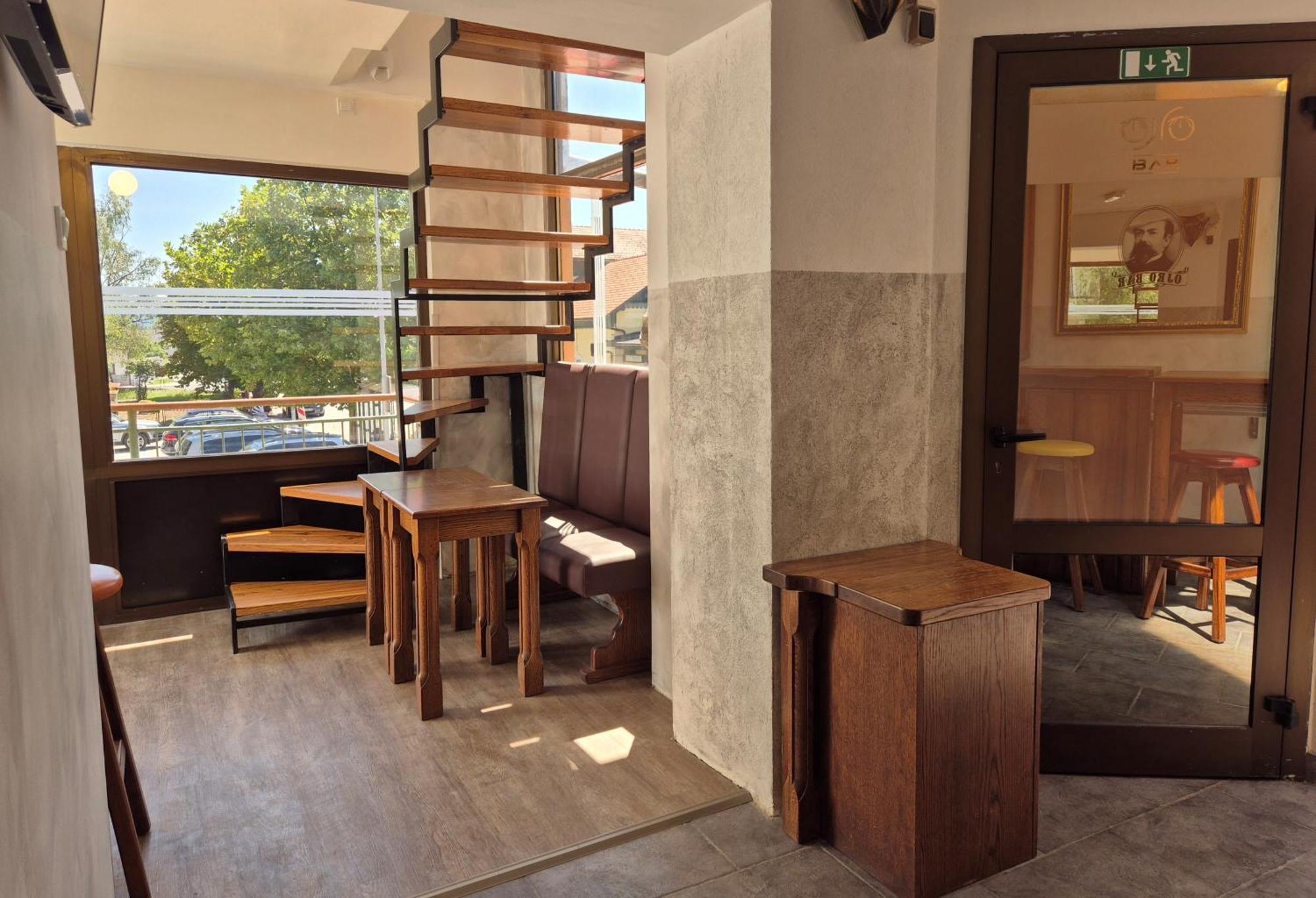 Bled Lesce Station Rooms And Beds ภายนอก รูปภาพ